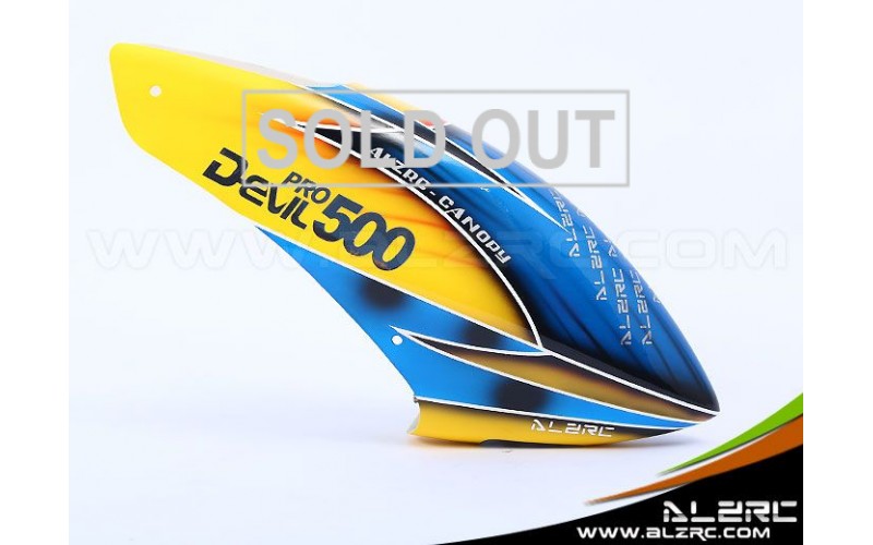 ALZRC - 500 Pro High Grade Fiberglass Canopy - B
